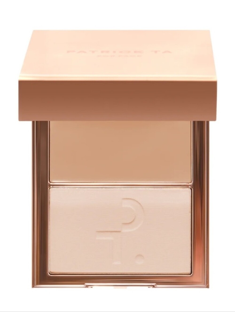 Patrick Ta Face Duo in Soft Nude and Light Cream 02 FAIR